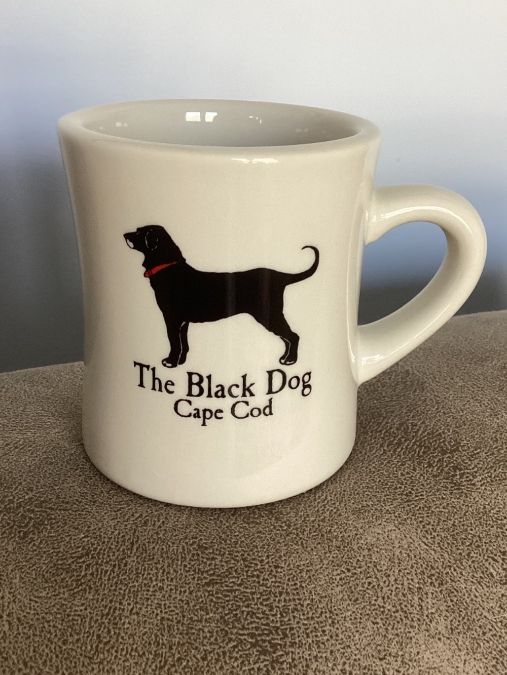 The Black Dog Cape Cod  Diner Mug Falmouth MA